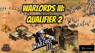 warlords 3  seguimos con las clasificatorias hoy juega capoch [upl. by Anilehcim]