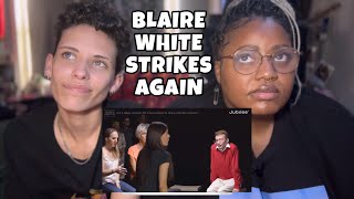 Blaire White STRIKES AGAIN Trans Conservatives Vs Trans Liberals Jubilee Reaction [upl. by Ahsaercal]