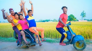 Must Watch New Very Special Funny Video 2023😂Totally Amazing Fun Comedy Ep 6 By Ding Dong [upl. by Araik]