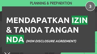 Belajar Pentest Web 03  Mendapatkan Izin amp Tanda Tangan NDA Non Disclosure Agreement [upl. by Goober607]