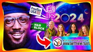 HampR Block vs FreeTaxUSA 2024  Dont Get Burned HampR Block vs FreeTaxUSA Comparison 💰 TAXES S5•E42 [upl. by Ahtimat692]