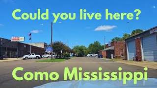 Could you live here  Como Mississippi [upl. by Eddi]