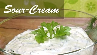 SourCream selber machen [upl. by O'Donovan]