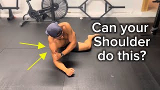 Enhance Your Shoulder Rotation With This Simple Drill [upl. by Ainerbas]