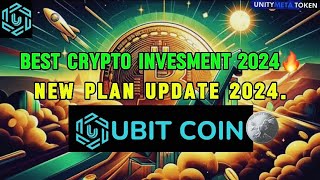 Best Crypto Investment 2024  UBIT Coin Update  Crypto Currency  Crypto Trading  Share Market [upl. by Eliades]