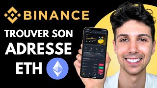 Comment trouver son adresse ETH sur Binance [upl. by Iridis881]