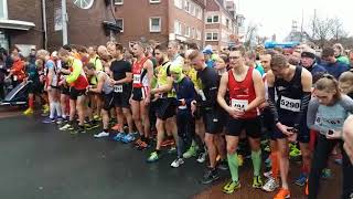 Emder Silvesterlauf 31122017 Start [upl. by Ceil]