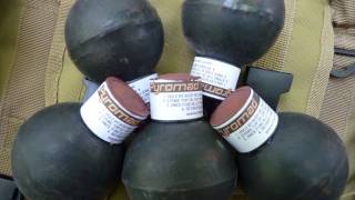 Airsoft Grenade  PYROMAD Pyrotechnics [upl. by Eduardo346]