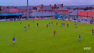 Whitby Town 1 Morpeth Town 0  Emirates FA Cup Highlights [upl. by Aphra]