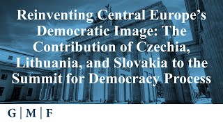 Reinventing Central Europe’s Democratic Image [upl. by Elolcin]