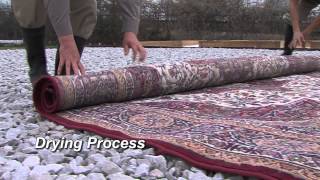 How To Clean An Area Rug StepByStep Oriental Rug Cleaning Process [upl. by Krisha]