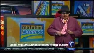 En ausencia del Reporteronte llega el Rudoteronte Matutino Express FOROtv [upl. by Kareem811]