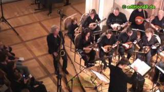 Earth Song Michael Jackson Mandolin Orchestra Excerpt Live Cover [upl. by Carothers566]