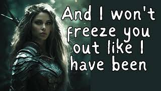 Freeze you out by Sia  Song Lyrics [upl. by Haerle]