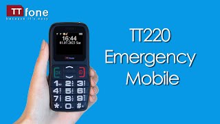 TTfone TT220 video [upl. by Anaehr]