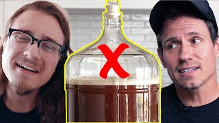 Reacting to How to Brew Your First Homemade Beer by Joshua Weissman [upl. by Siram]