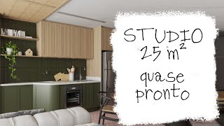 REFORMA STUDIO 25m² [upl. by Yesdnik449]