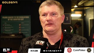 HE SHOULD RETIRE  DISAPPOINTED RICKY HATTON BRUTALLY HONEST ON ANTHONY JOSHUA DEFEAT TO DUBOIS [upl. by Arenahs]