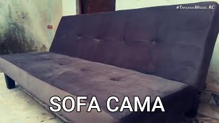 TAPIZADO DE SOFA CAMA [upl. by Hcelemile]