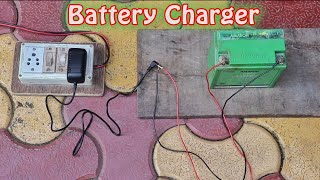 How To Charge Battery At Home [upl. by Tankoos659]