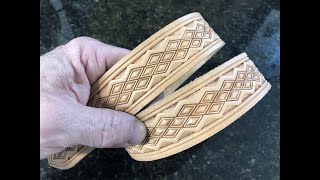 Laying Out and Stamping a Custom Belt  Livestream 01 [upl. by Nyrtak]