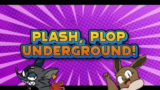 Plash Plop Underground Hallowen Music halloween music eevee rat dancing [upl. by Staford]