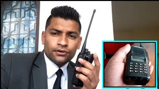 Walkie Talkie Ringtone Just fun amp Enjoying editing sound Nepal Police Ranjitbabunaral [upl. by Ameh162]