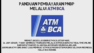 Video Pembayaran PNBP atau Tagihan Billing Karantina Ikan Via Atm Internet Banking dan EDC BCA [upl. by Weisberg252]