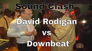 Official Dancehall Reggae Sound Clash David Rodigan VS Downbeat New York 2006 [upl. by Sherborne]