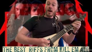 Wow We reveal the truth about Dave Mustaine and his riffs on killemall metallica megadeth [upl. by Efioa113]