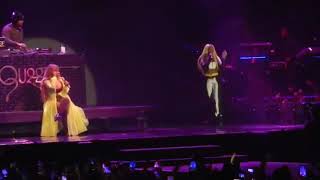 nicki minaj amp lady leshurr Queen live performance [upl. by Narhet]