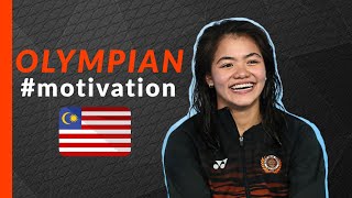 Malaysian Olympian Dhabitah Sabri motivation [upl. by Noiram984]