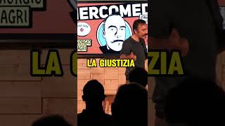 Giorgio Magri vs Selvaggia Lucarelli standupcomedyitalia standupcomedy comicoitaliano standup [upl. by Harvie893]