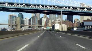 FDR Drive Exits 10 to 1 southbound [upl. by Ailis559]