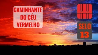 CAMINHANTE DO CÉU VERMELHO  O PODER DO ESPAÇO  SELO13  FLAVIAH MOTTA [upl. by Jamnes]