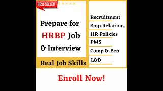 Start Career in HR with real skills MBA HR [upl. by Faustena]