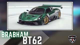 ĐÁNH GIÁ NHANH  BRABHAM BT62  Con này ngon  Asphalt 9 [upl. by Stevy891]