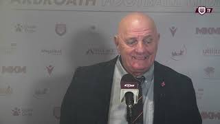 Arbroath 1  3 Partick Thistle  Dick Campbell Post Match Interview [upl. by Breen]