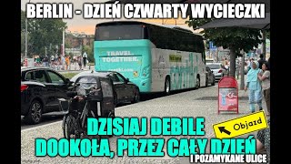 Zdobywam Berlin pozamykane ulice i kretyństwo na ulicach  dzień 4 Contiki European Inspirations [upl. by Siladnerb804]