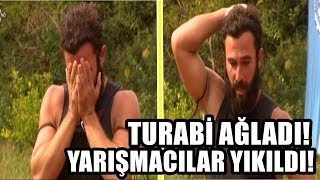 Turabi Ağladı Yarışmacılar Yıkıldı İletişim Oyunu Sonrası Duygusal Anlar Survivor 2018 [upl. by Eelarac]