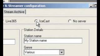 Icecast 2 for Sam Broadcaster [upl. by Avenej]