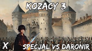 Kozacy 3  Sparing Daronir vs Specjal [upl. by Lorenz]