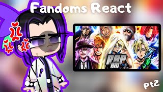 Fandoms React ao Rap do Ragnarok Pt 23𝗦𝗢𝗥𝗧𝗘𝗜𝗢 𝗗𝗘 100 •Rafa Titan Ribeiro🇧🇷🇺🇲• [upl. by Alistair]