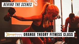 What to expect at an Orange Theory Fitness Class  Keltie OConnor [upl. by Rozek989]