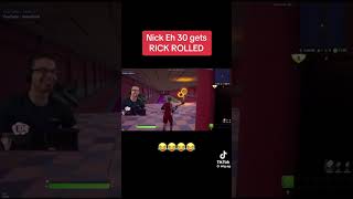 Streamers getting rickrolled compilation funny funnymemes ishowspeedmemes fyp viral shorts [upl. by Etirugram]