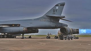 New Engine B1B LANCER Making it the Worlds Most feared Bomb Aircraft [upl. by Strader793]