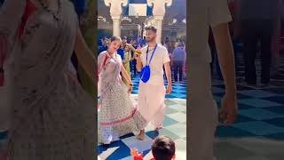 Jai shree radhe Krishna ji love wedding dance garba music live newsong [upl. by Tsui]