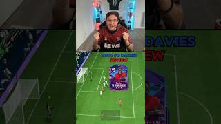 TOTY FLASHBACK DAVIES REVIEW eafc eafc24 toty flashback davies sbc review gaming [upl. by Samalla]