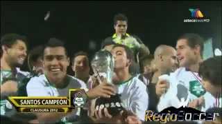 Santos vs Monterrey 21 Final vuelta Clausura 2012 HD [upl. by Elvera]