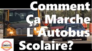 AUTOBUS Scolaire🫡 Comment réagir on se croisent [upl. by Rehotsirk466]